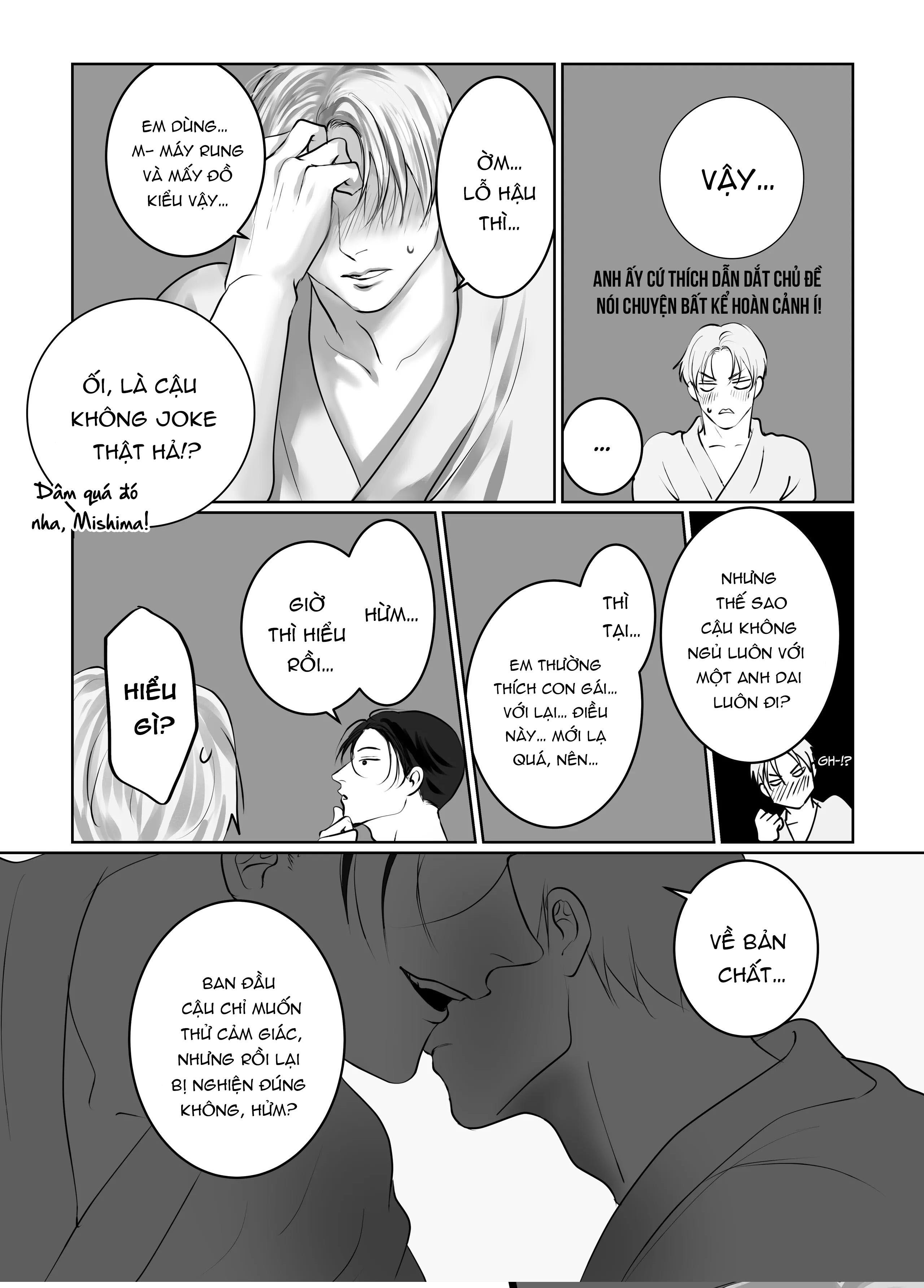 Đọc truyện Tuyển Tập Oneshot Của Cá Mặn Mòi - Chapter 39.1