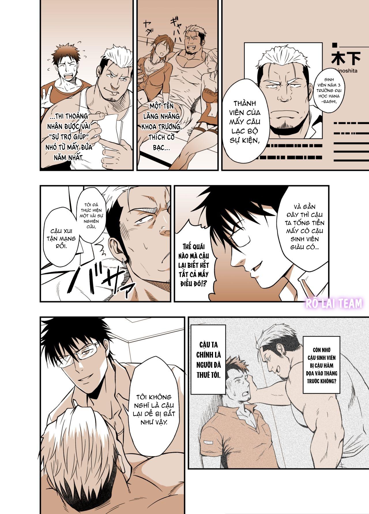 Đọc truyện TUYỂN TẬP BDSM CHỊT CHỌT - Chapter 99