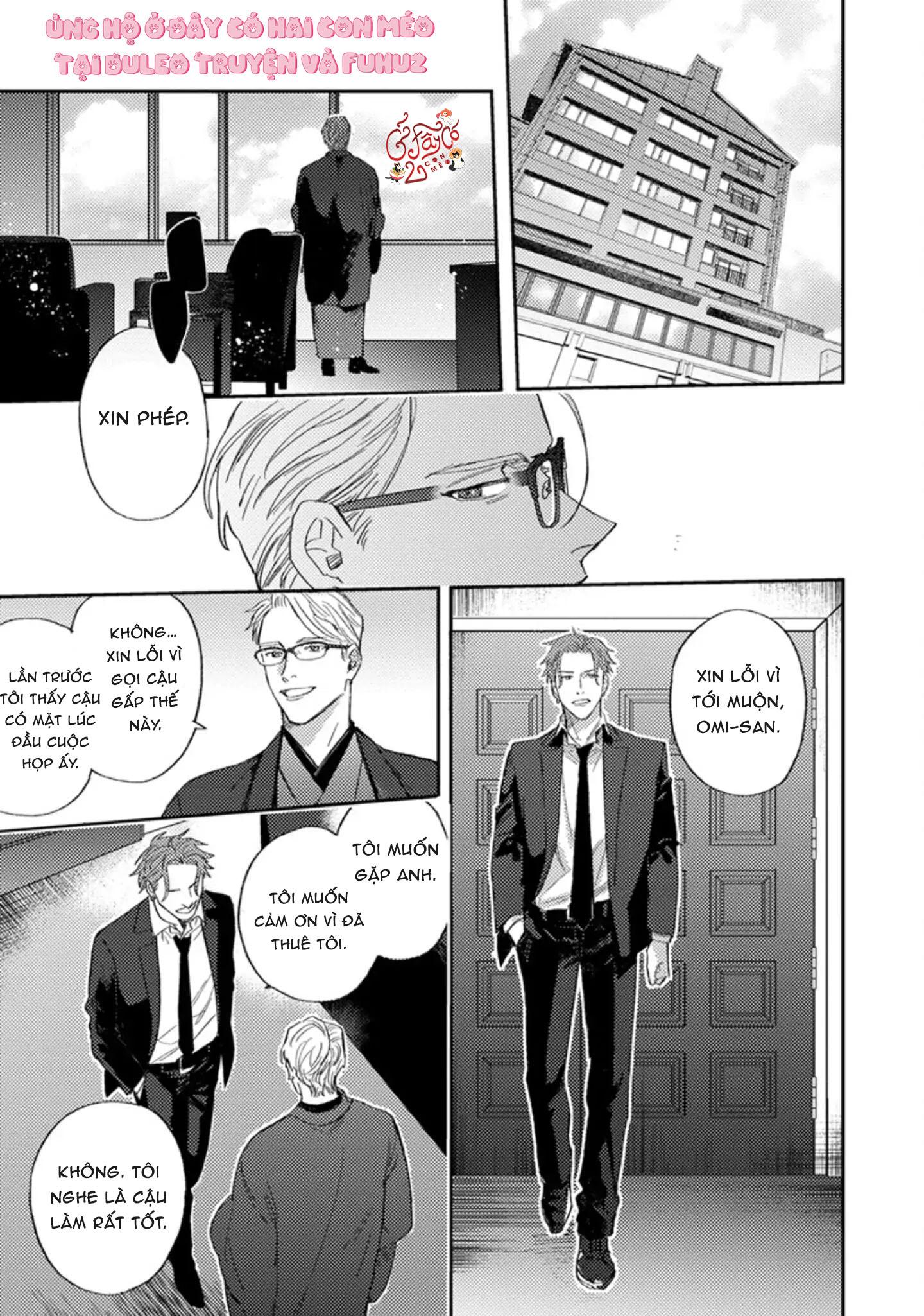 Đọc truyện Musebi Nake, Junjouu - Chapter 3
