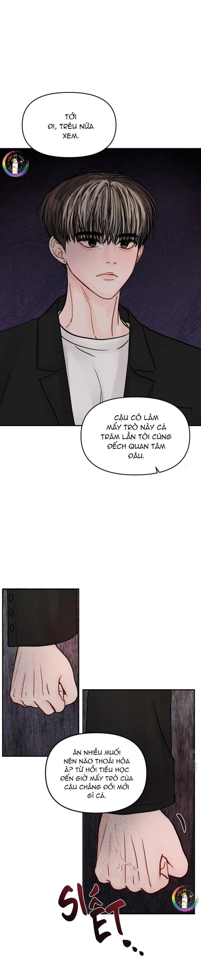 Đọc truyện Không Thể Chấm Dứt - Chapter 4