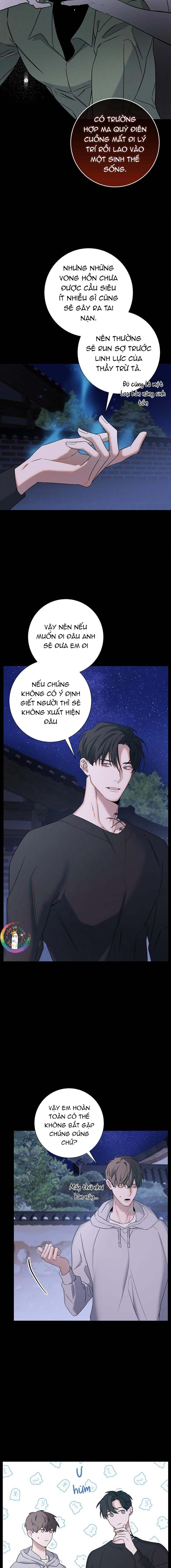 Đọc truyện Màn Đêm Không Lối - Chapter 4