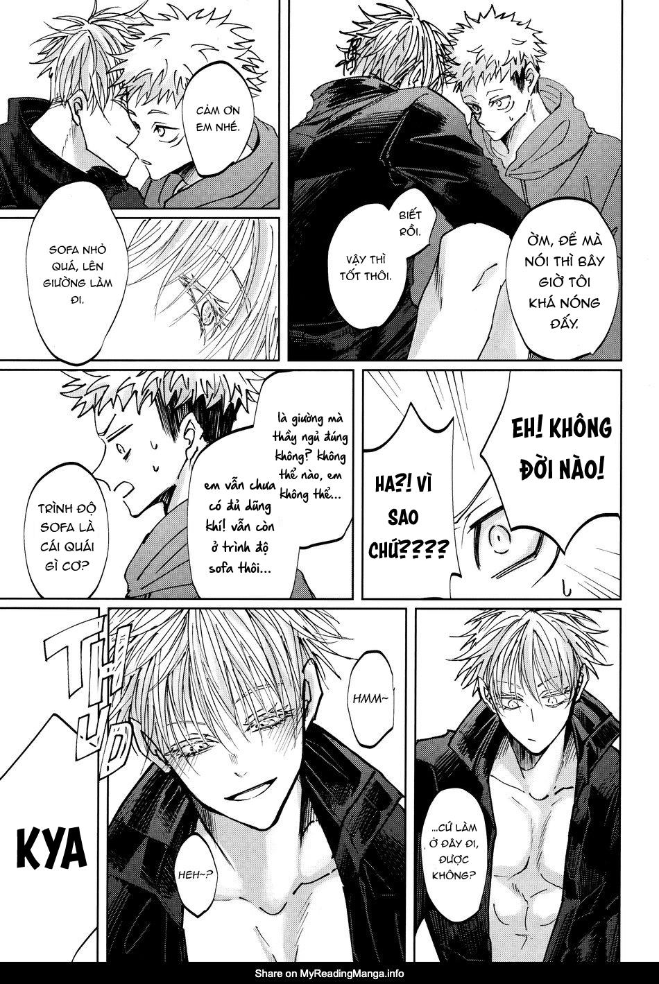 Đọc truyện Doujinshi Tổng Hợp - Chapter 246