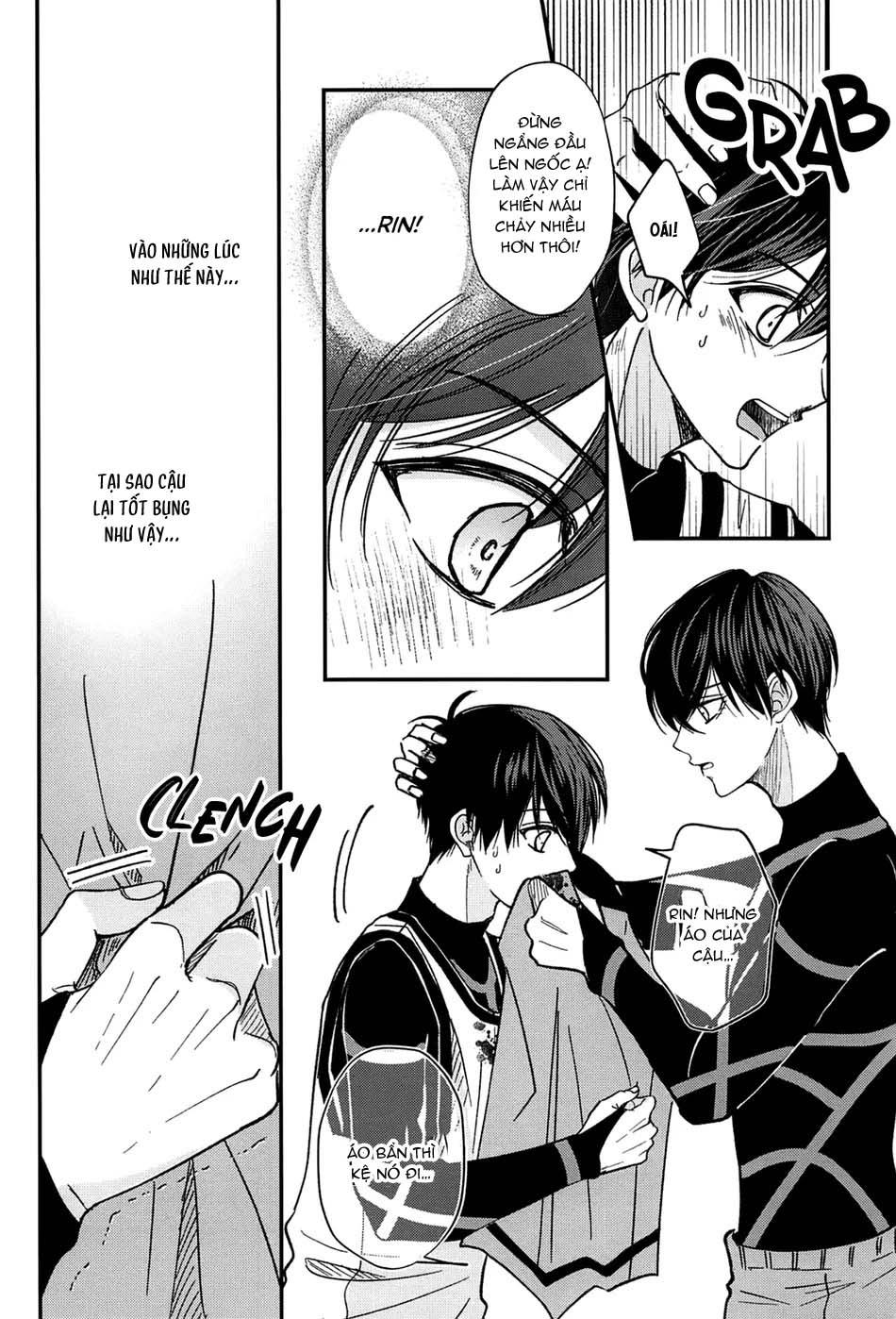 Đọc truyện (Vicera) Blue Lock Dj - Chapter 59