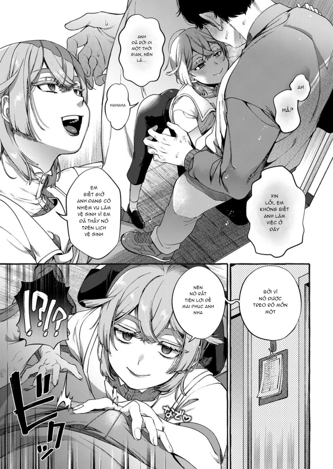 Đọc truyện TUYỂN TẬP BDSM CHỊT CHỌT - Chapter 75.1