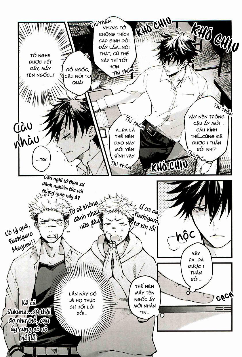 Đọc truyện Tuyển Tập Oneshot Của Cá Mặn Mòi - Chapter 7.1