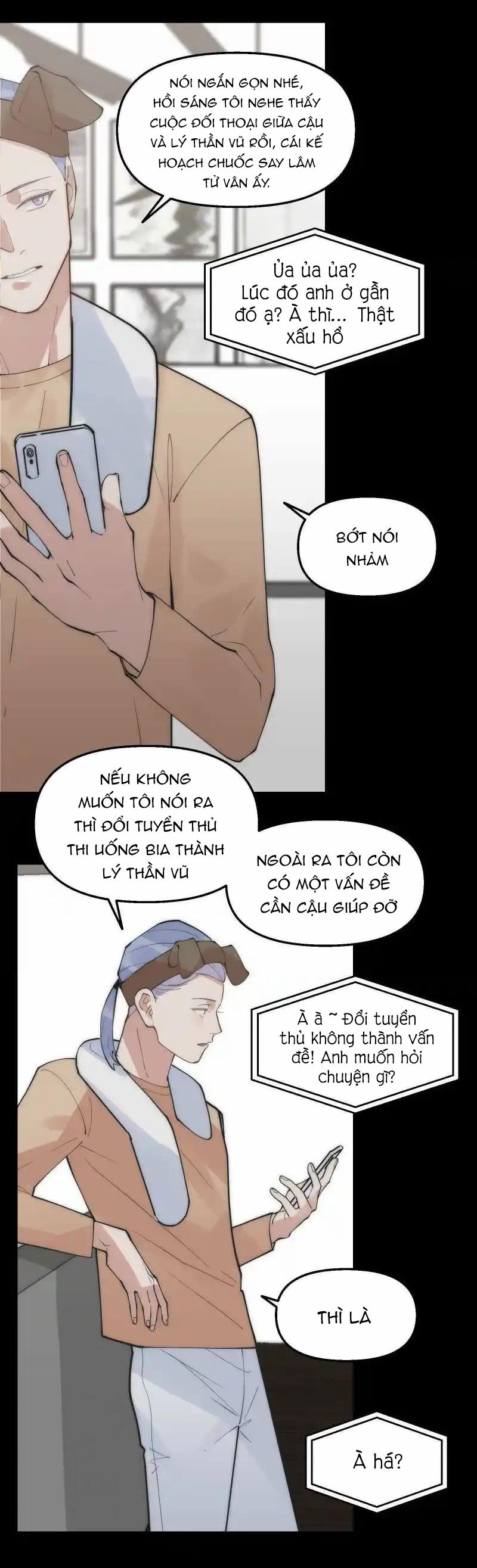 Đọc truyện (END) Đàn Anh Sói Ca Cùng Phòng Của Tôi - Chapter 53