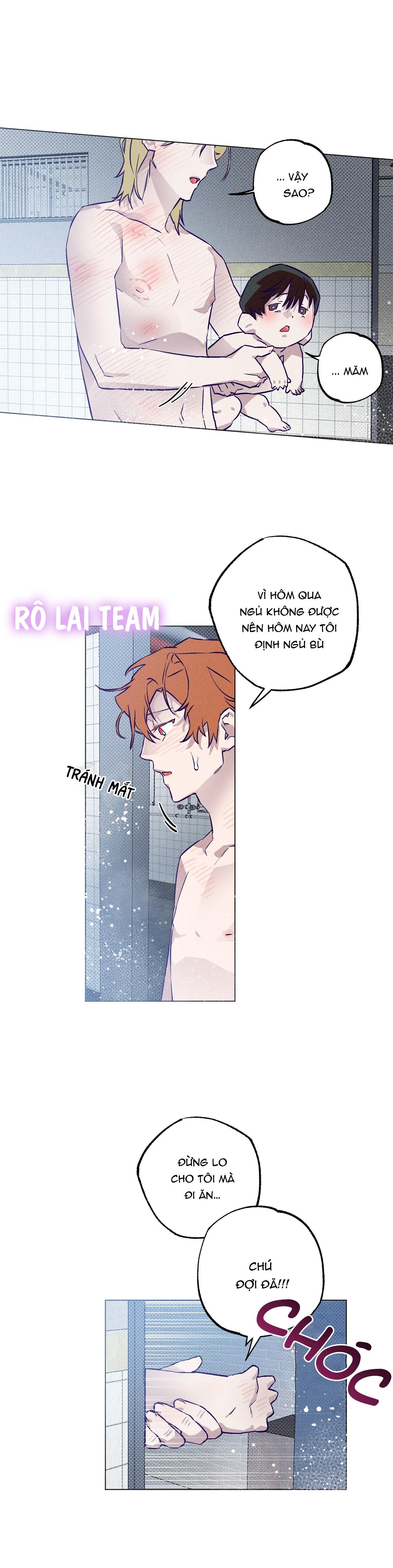 Đọc truyện Bữa sáng trong tù - Chapter 18