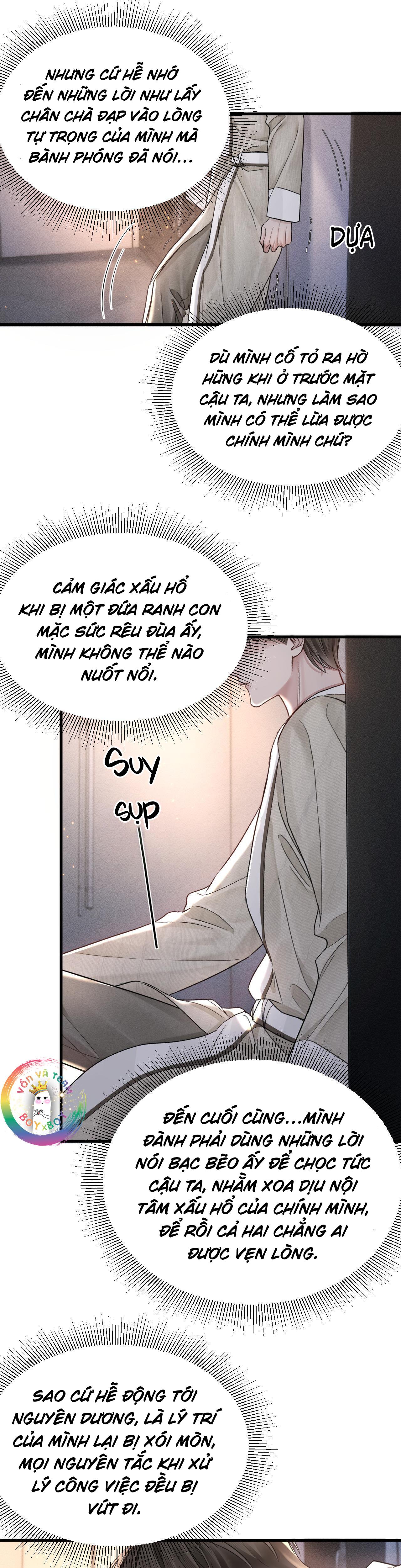 Đọc truyện Cuộc Đối Đầu Gay Gắt - Chapter 70