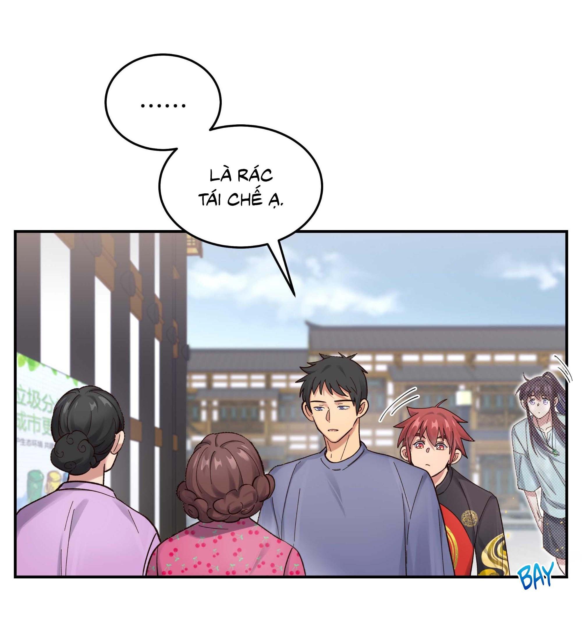 Đọc truyện Quán cơm tỳ hưu - Chapter 51