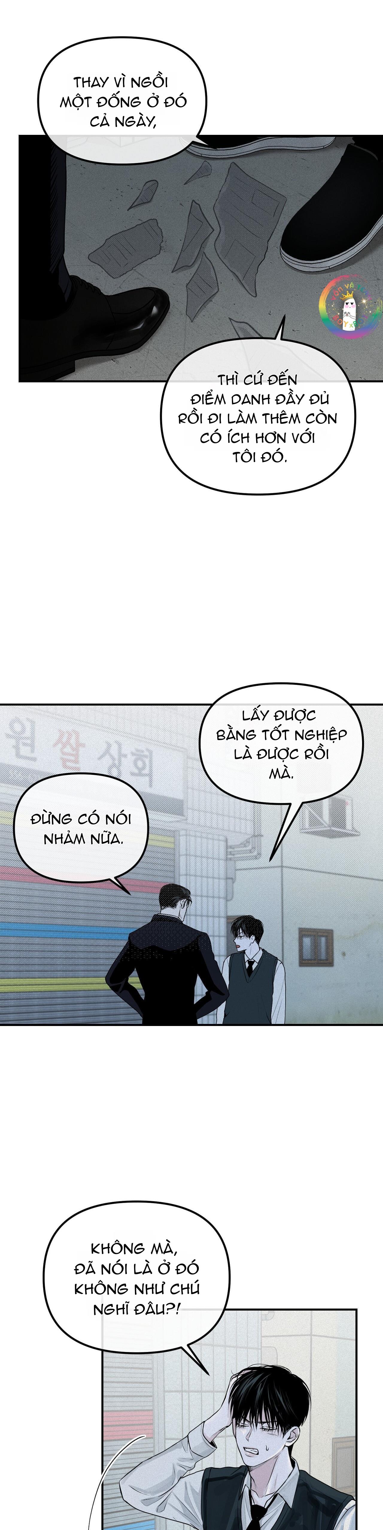 Đọc truyện Hình Chiếu - Chapter 16