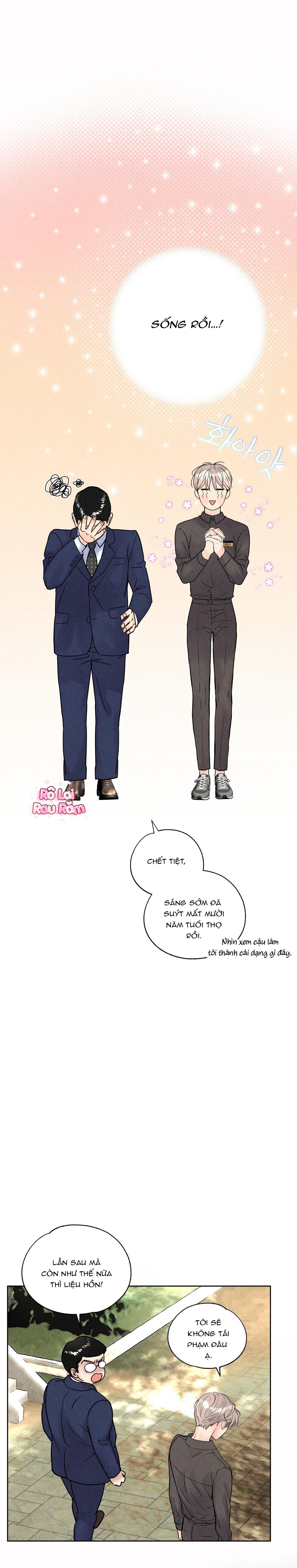 Đọc truyện (RÔ LAI) QUÁ KHỨ CỦA KẺ PHẢN DIỆN - Chapter 3