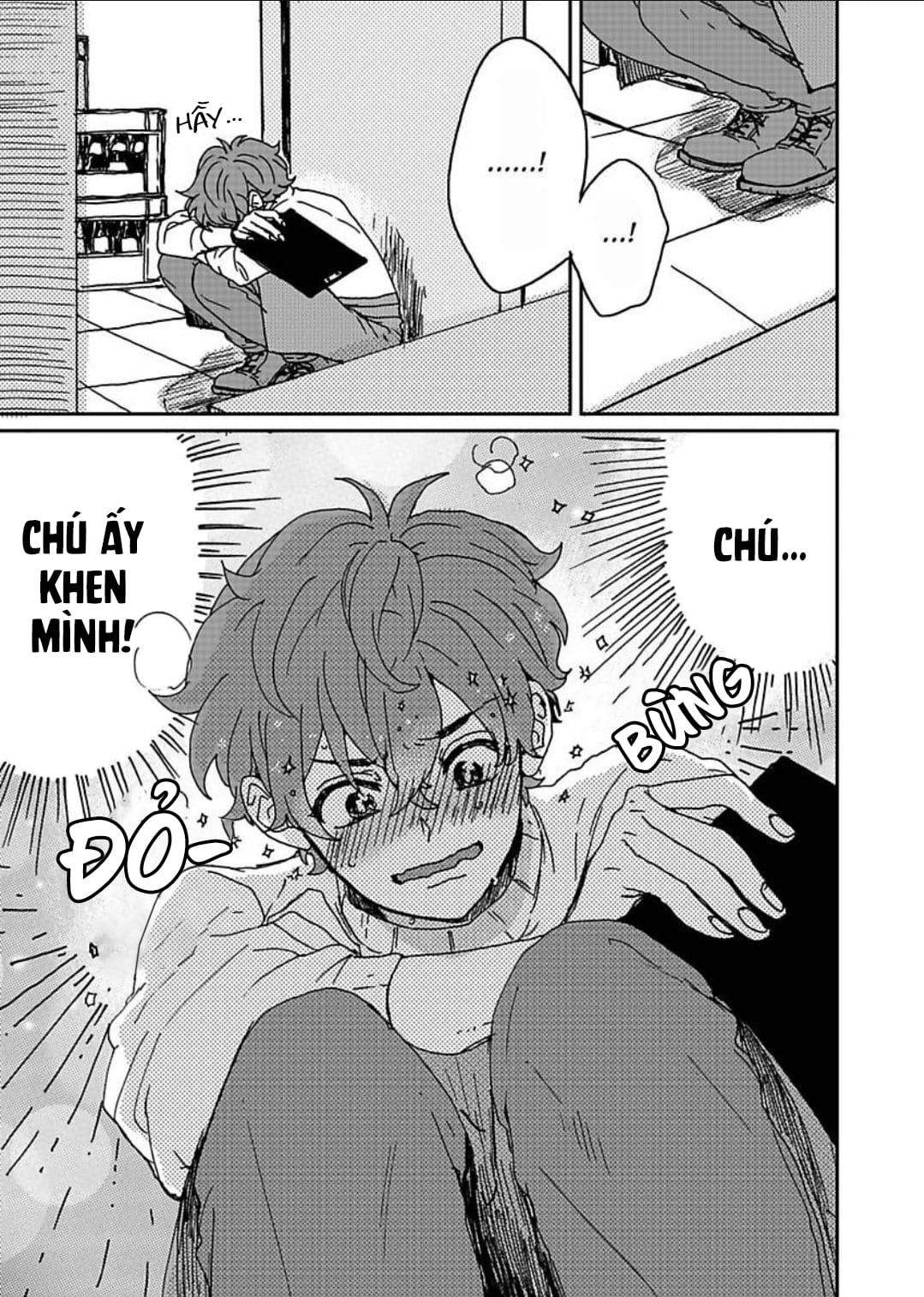 Đọc truyện Cậu mang xuân về - Chapter 3