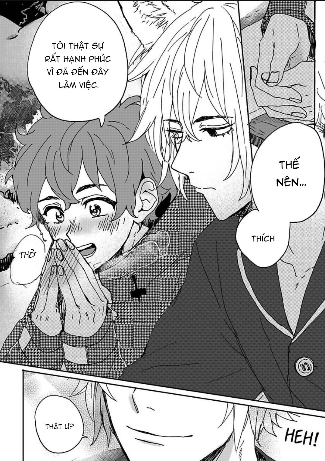 Đọc truyện Cậu mang xuân về - Chapter 3