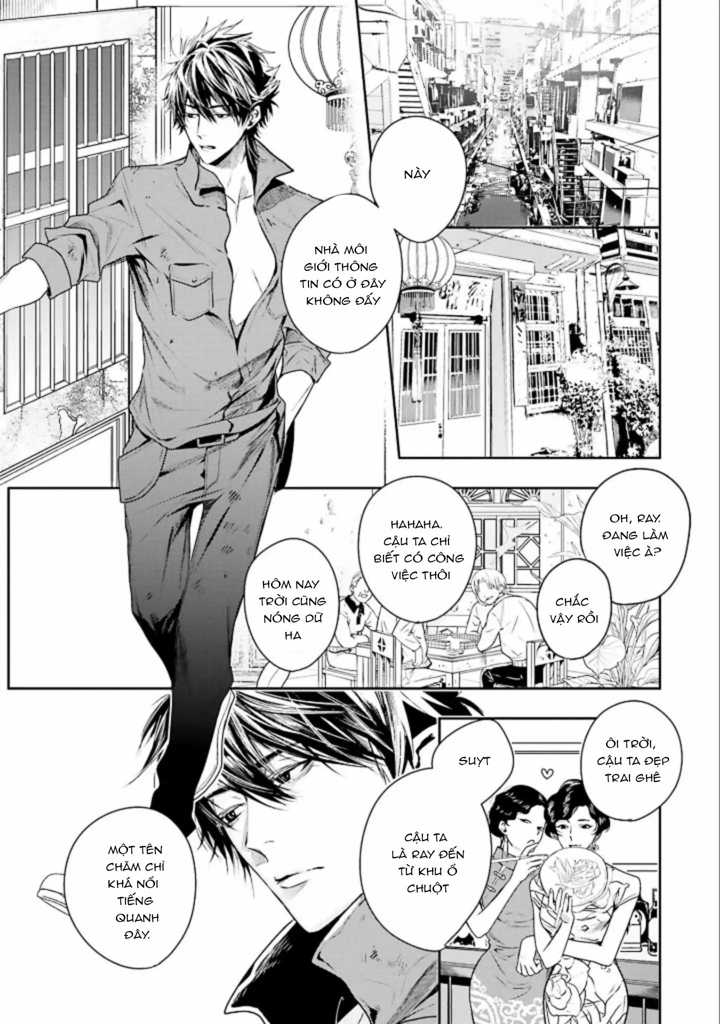 Đọc truyện World's End Bluebird - Chapter 1