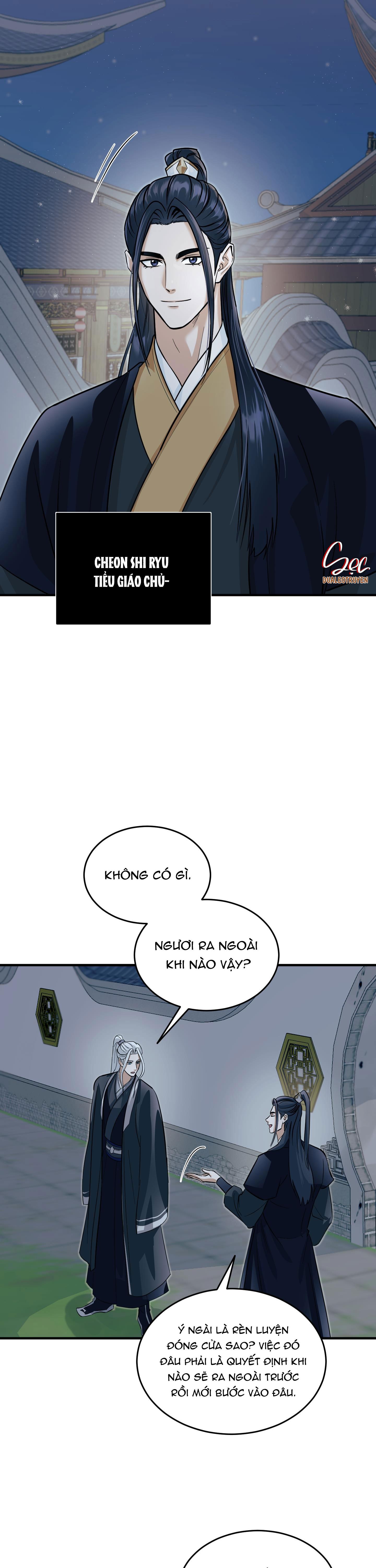 Đọc truyện VỢ BÉ CỦA GIÁO CHỦ MA GIÁO - Chapter 7