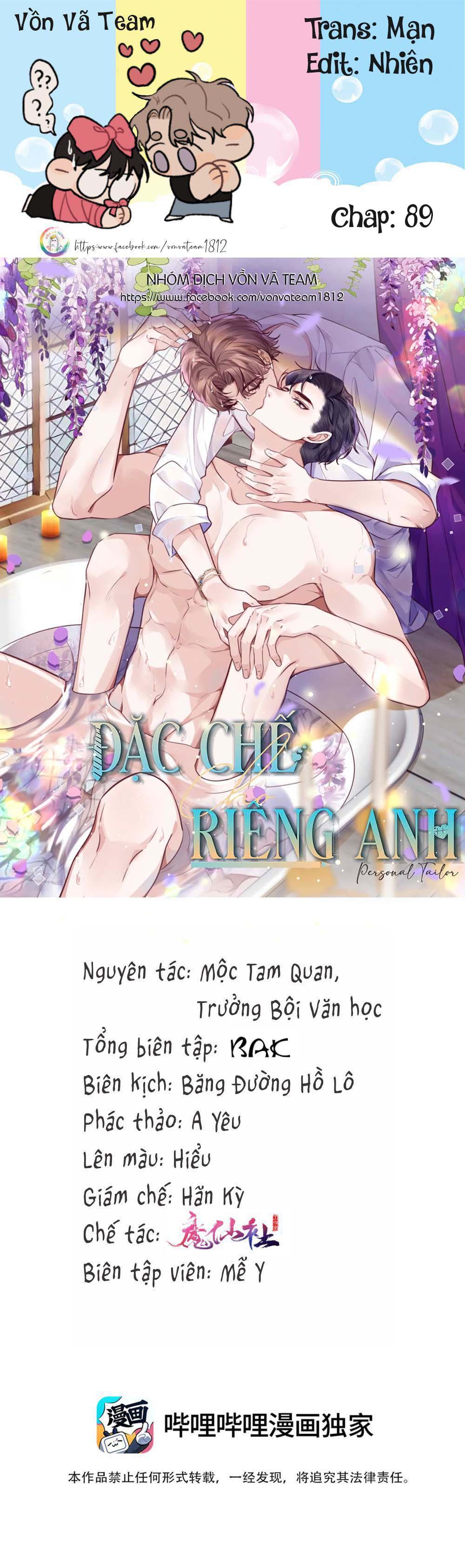 Đọc truyện Đặc Chế Cho Riêng Anh - Chapter 89