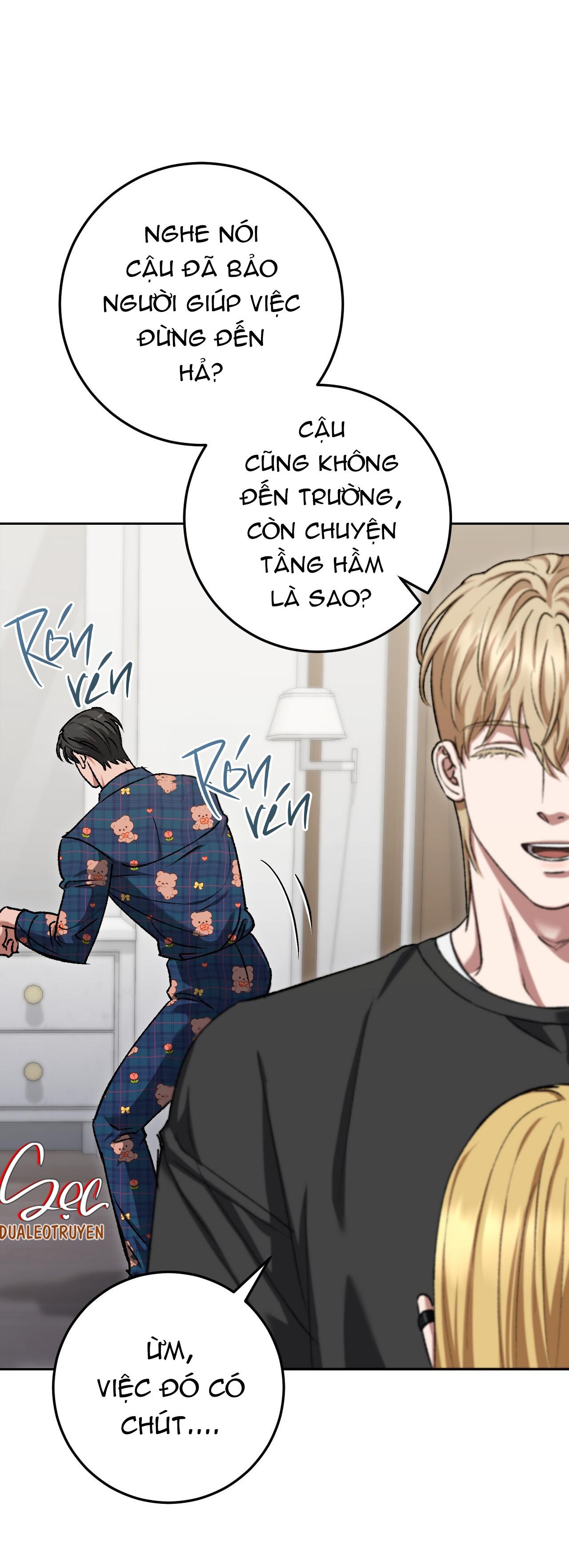 Đọc truyện BÉ YÊU THẬT ĐÁNG SỢ - Chapter 16