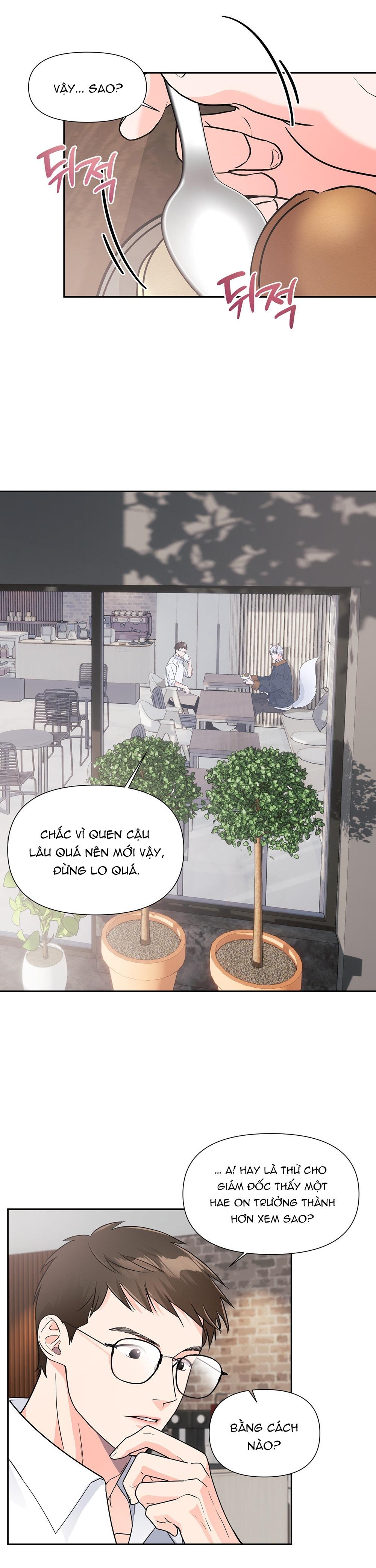 Đọc truyện Cậu ấy thật là đáng yêu - Chapter 10