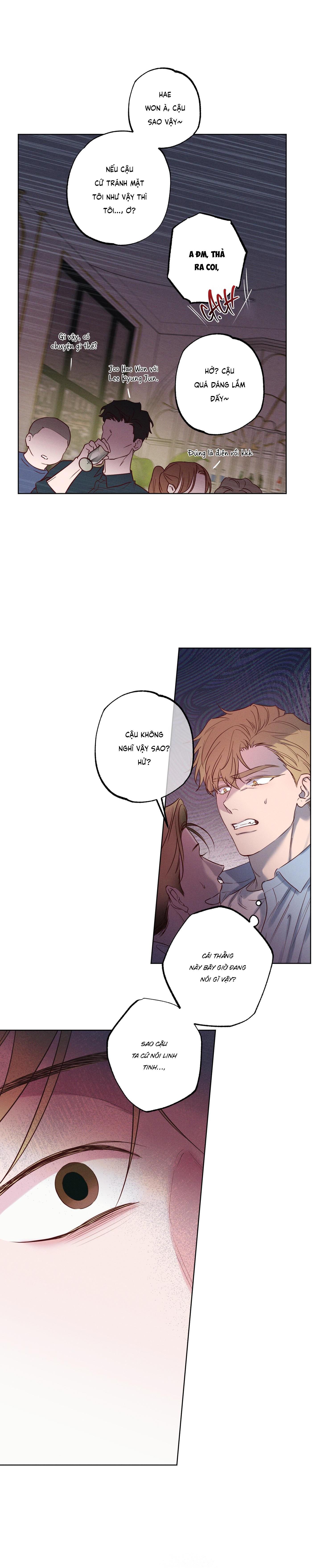 Đọc truyện BỜ SÓNG VỖ - Chapter 16