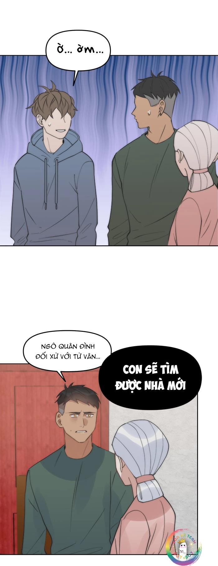 Đọc truyện (END) Đàn Anh Sói Ca Cùng Phòng Của Tôi - Chapter 46