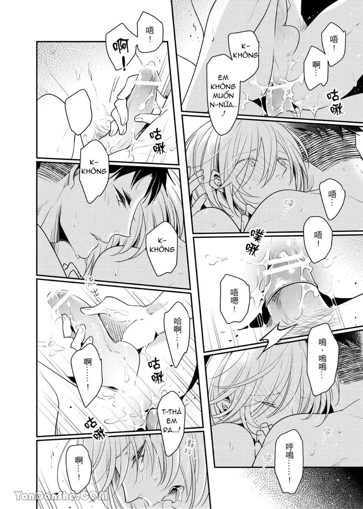 Đọc truyện Ở đây có yaoi hơi bị choáy - Chapter 323