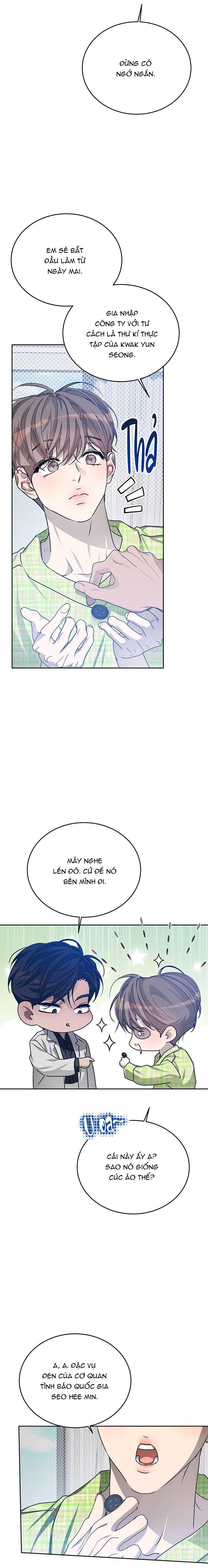 Đọc truyện (RÔ LAI) Nỗi ám ảnh ấm áp - Chapter 39