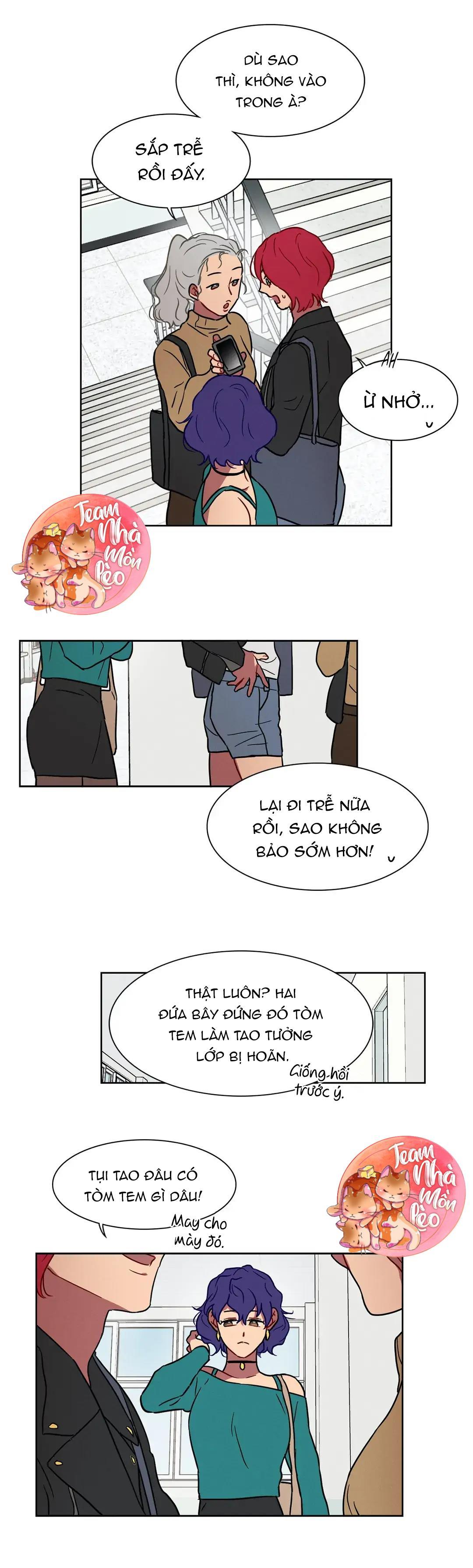 Đọc truyện NGỦ NGON NHÉ, LỌ LEM - Chapter 17