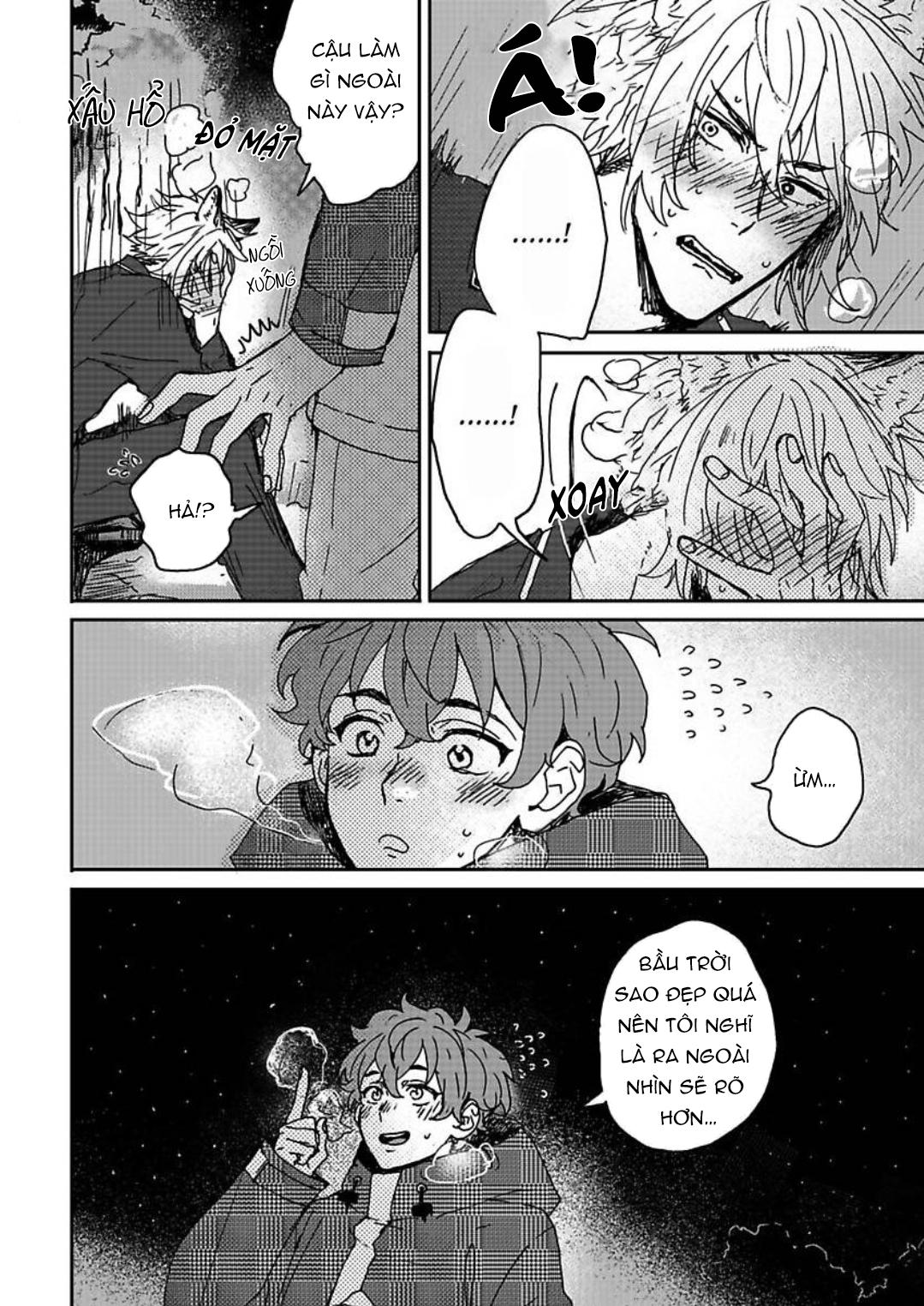 Đọc truyện Cậu mang xuân về - Chapter 3