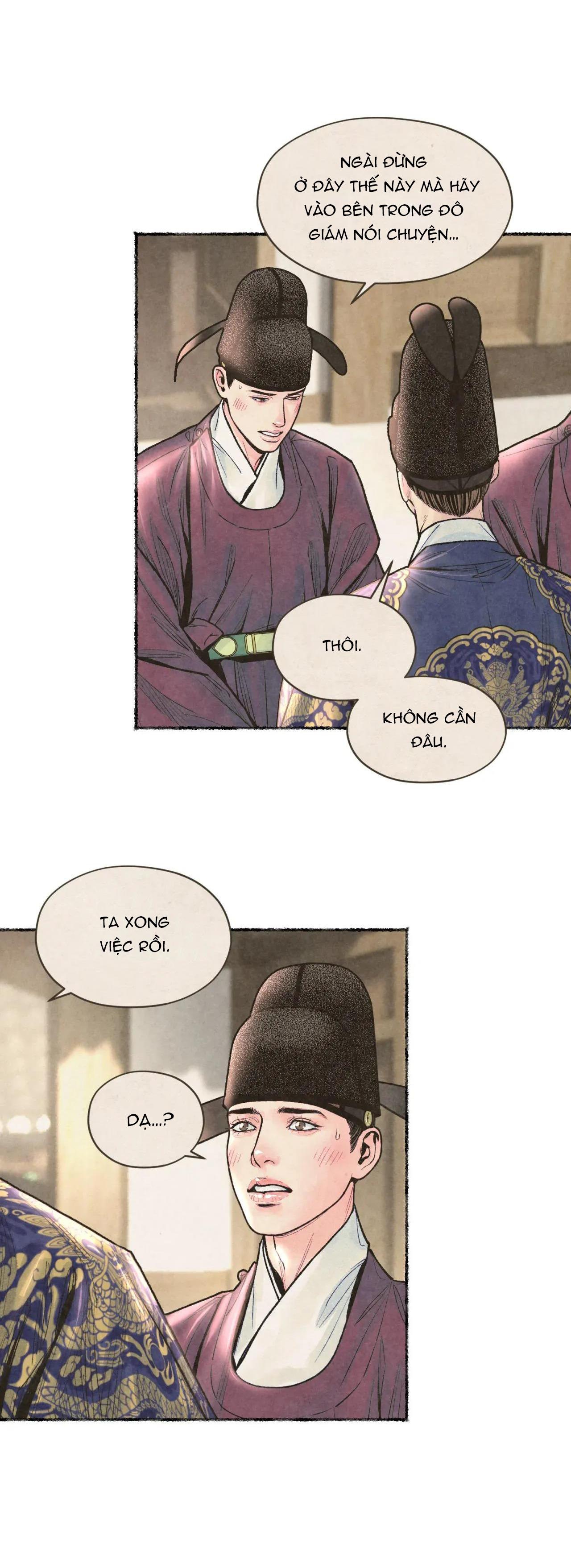 Đọc truyện THANH SƯƠNG PHÒ MÃ - Chapter 31
