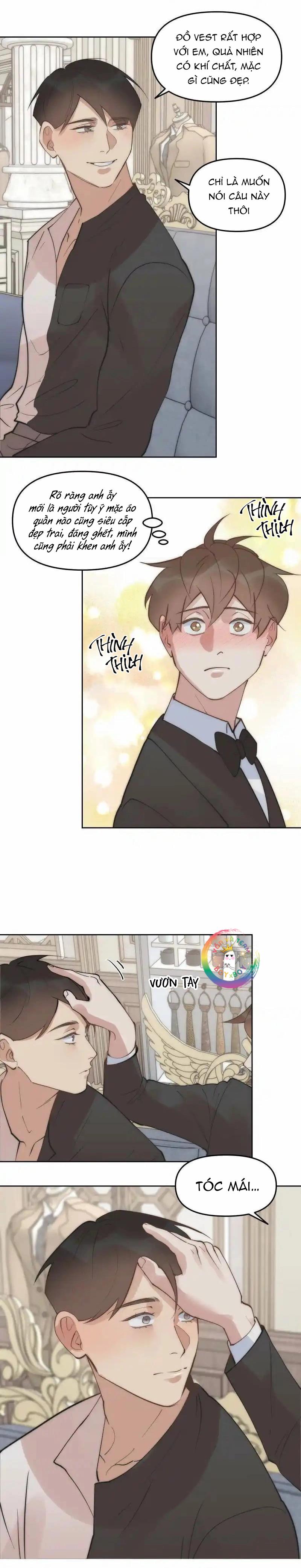 Đọc truyện (END) Đàn Anh Sói Ca Cùng Phòng Của Tôi - Chapter 51