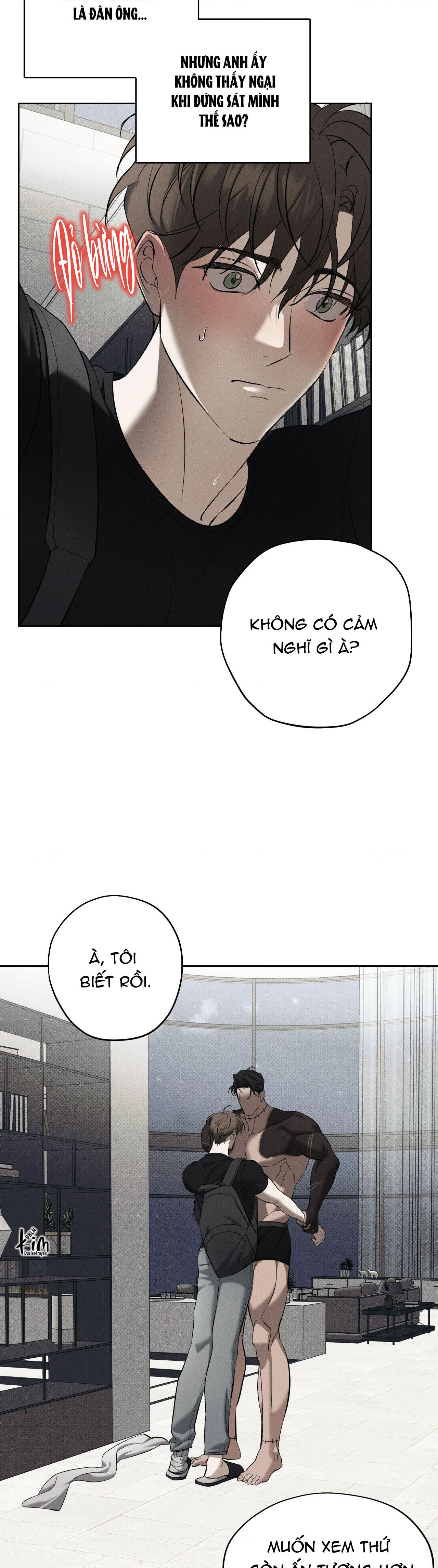 Đọc truyện NHỮNG CON CHÓ SĂN CỦA SISYPHUS - Chapter 5
