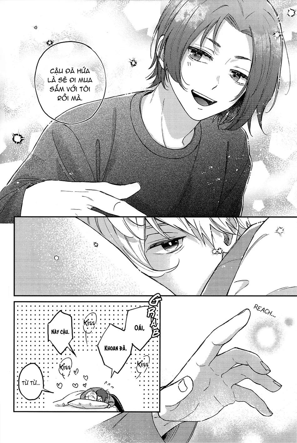 Đọc truyện (Vicera) Blue Lock Dj - Chapter 49