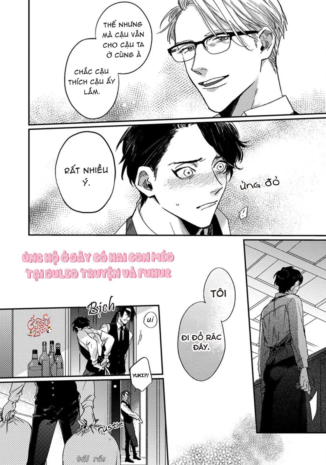 Đọc truyện Musebi Nake, Junjouu - Chapter 4