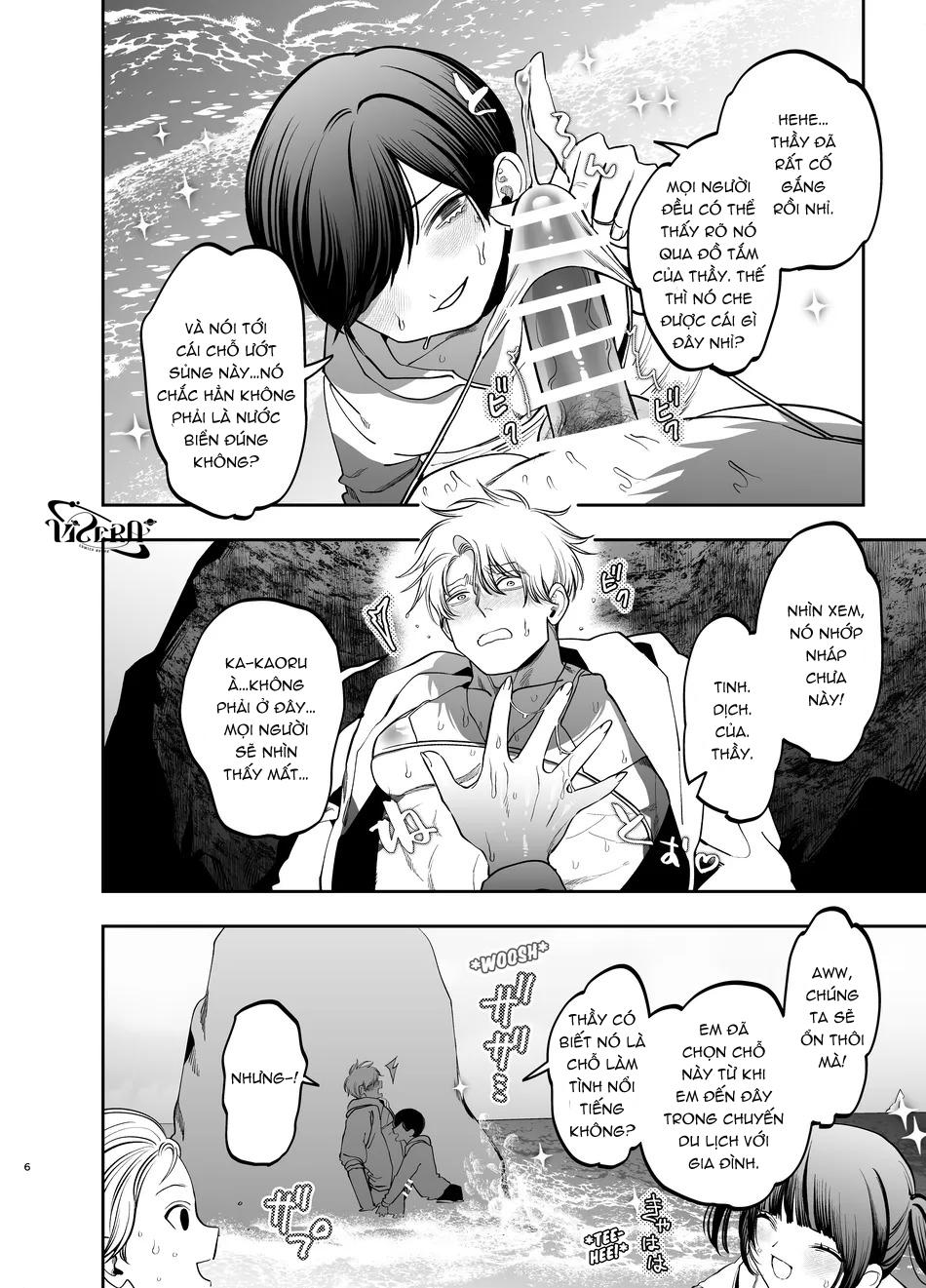 Đọc truyện ONESHOT VICERA COMICS HOUSE - Chapter 69.1