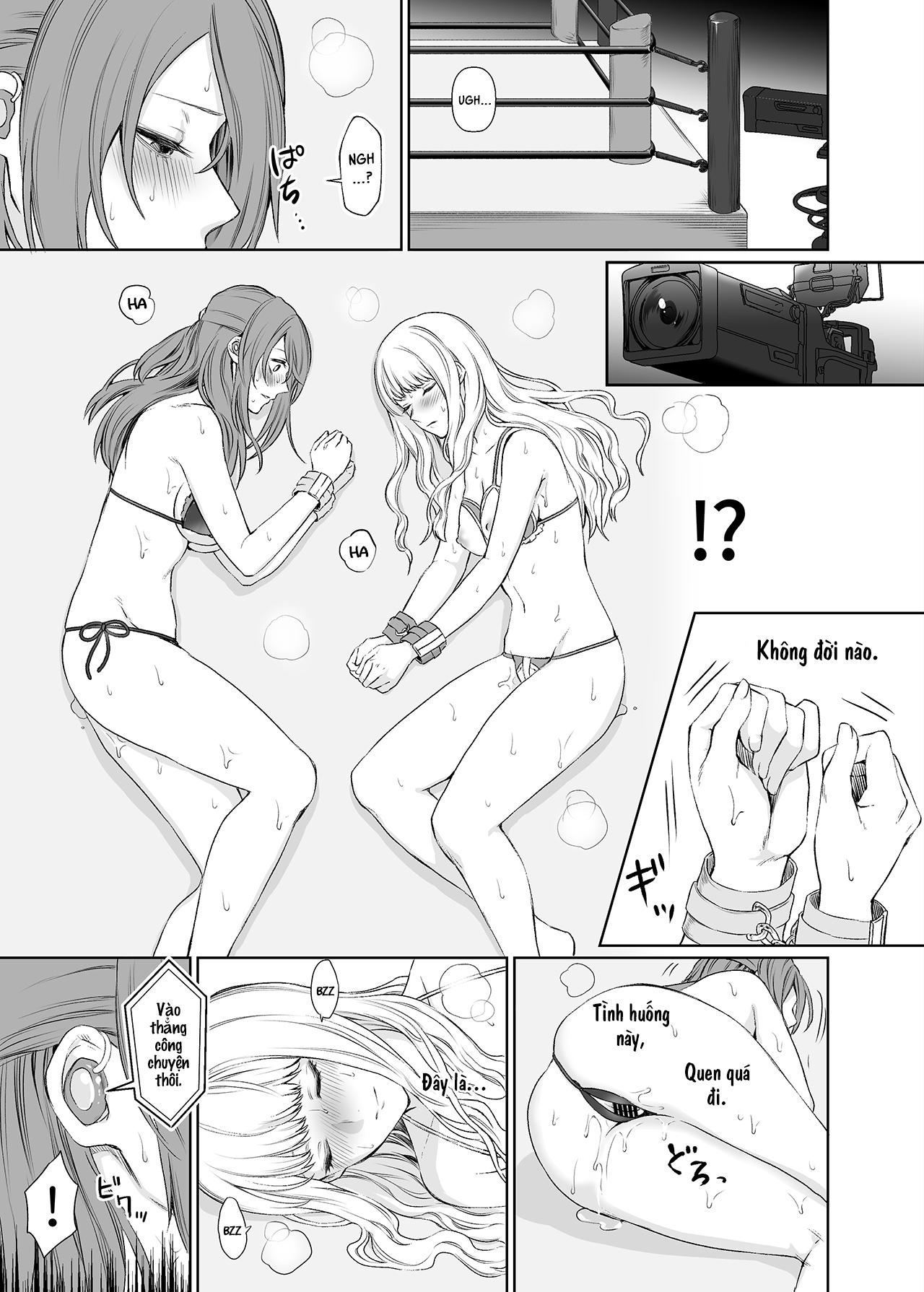 Đọc truyện TỔNG HỢP GL ONESHOT MỒN LÈO - Chapter 45