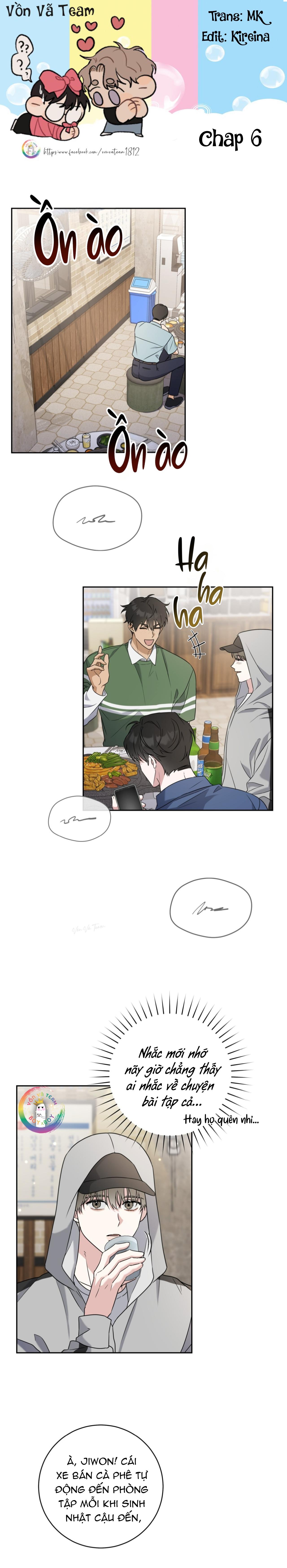 Đọc truyện Ballboy Tactics - Chapter 6