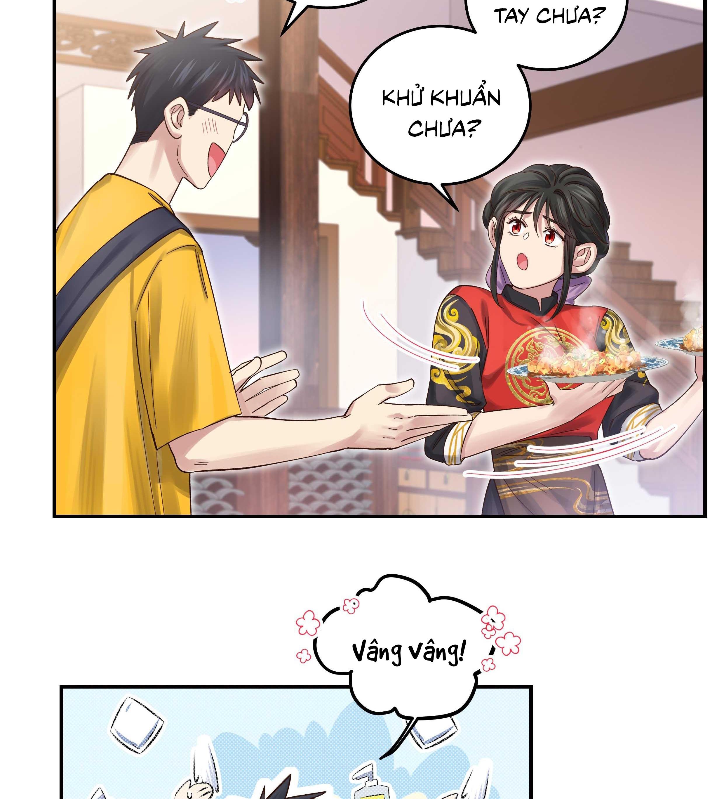 Đọc truyện Quán cơm tỳ hưu - Chapter 71