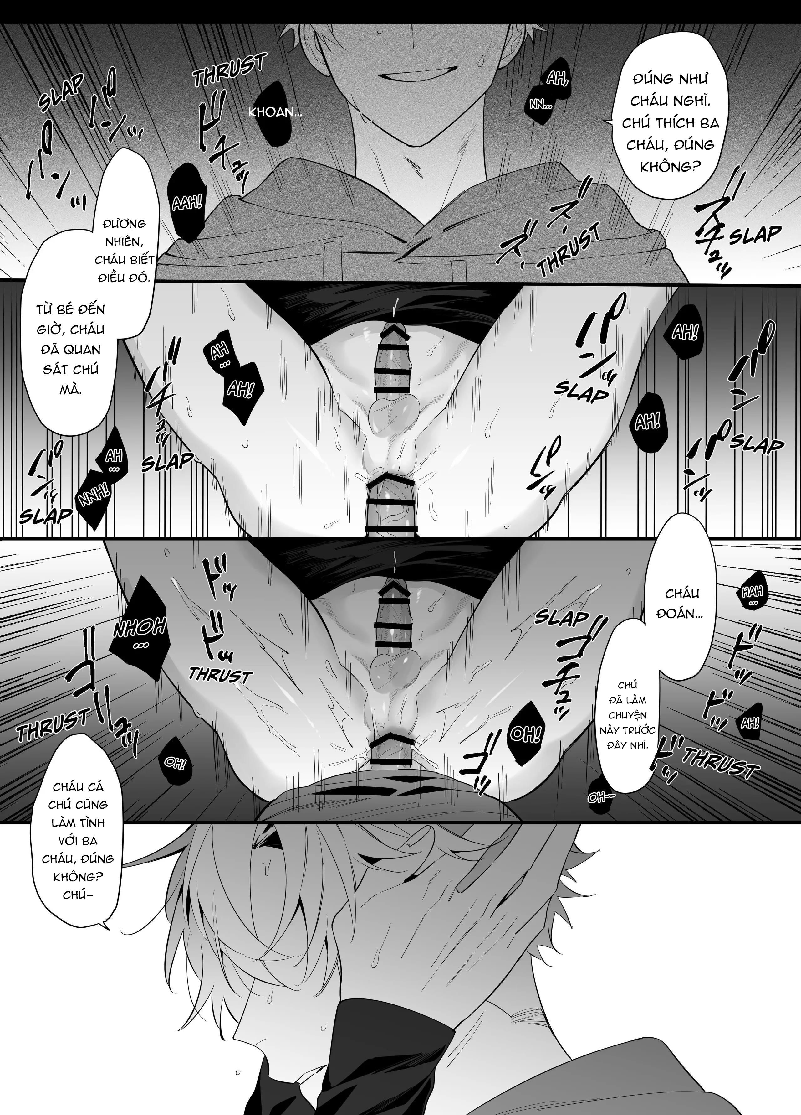 Đọc truyện Tuyển Tập Oneshot Của Cá Mặn Mòi - Chapter 29