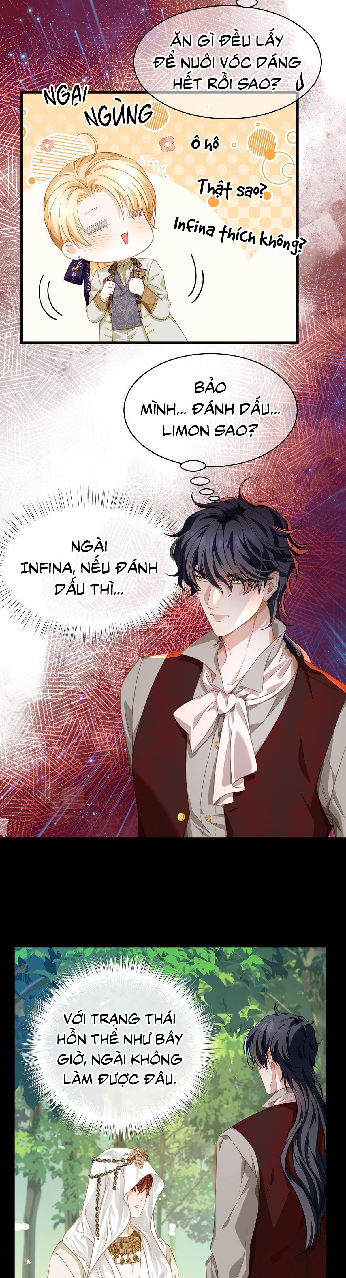 Đọc truyện Tôi trùng sinh thành chú rồng đen của vương tử điện hạ - Chapter 24