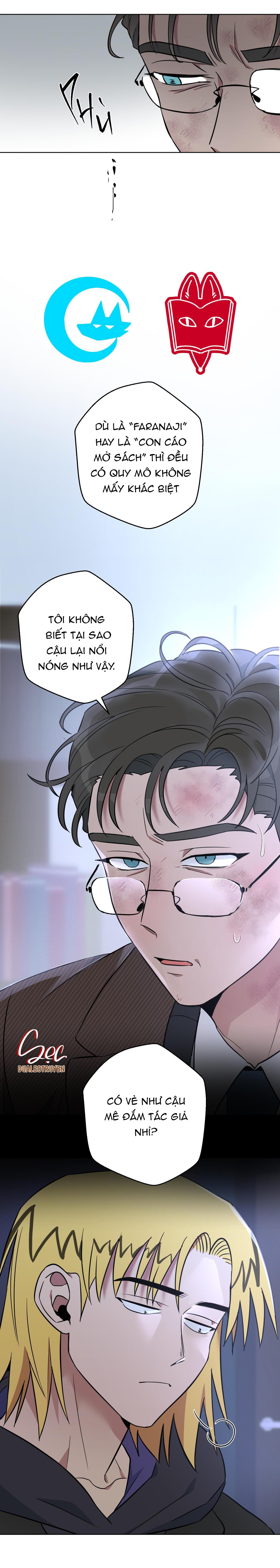 Đọc truyện CHÚ ĐÃ BIẾT HẾT RỒI SAO ? - Chapter 30