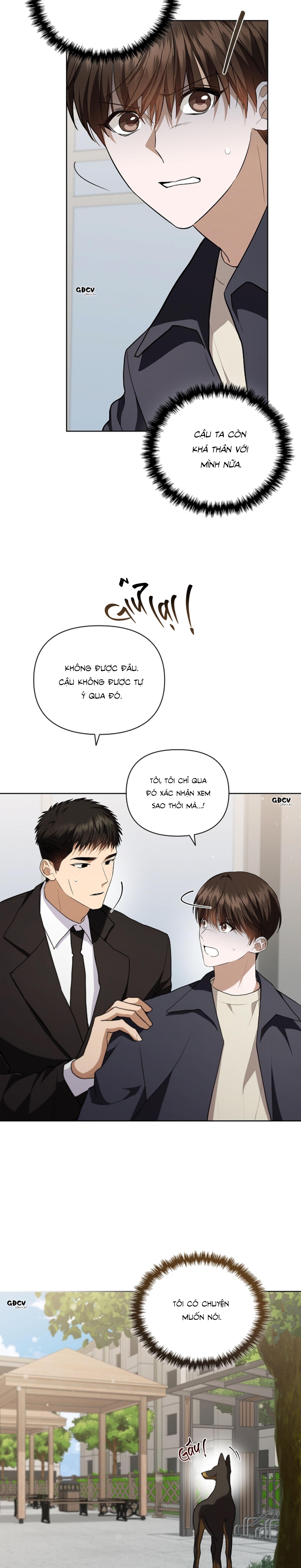 Đọc truyện ĐỪNG CHẠM VÀO CÚN CON CỦA TÔI - Chapter 23