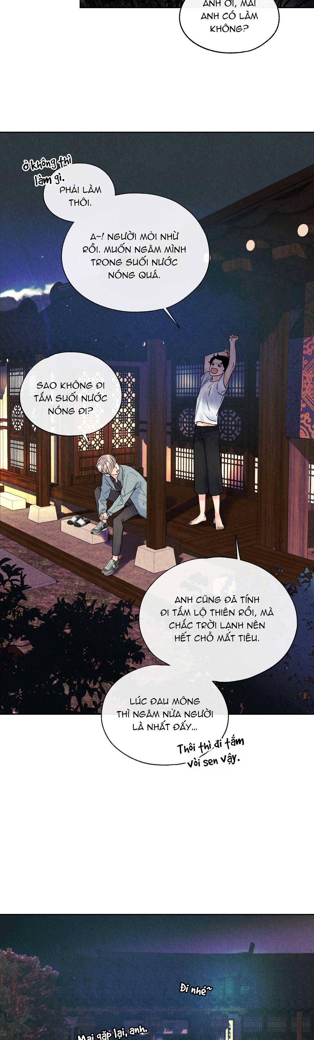 Đọc truyện BẢN CHẤT TÀ ÁC - Chapter 6