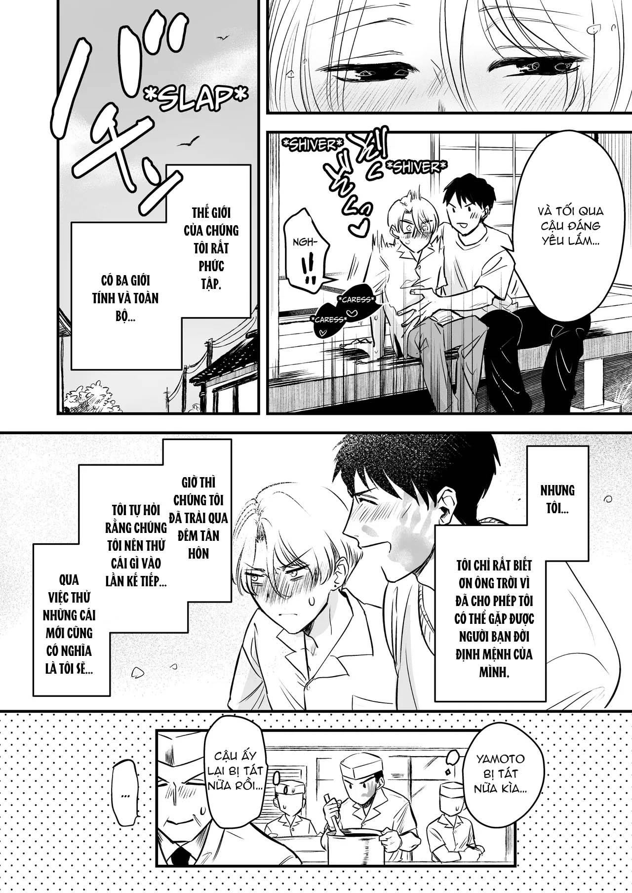 Đọc truyện Ở đây có yaoi hơi bị choáy - Chapter 276