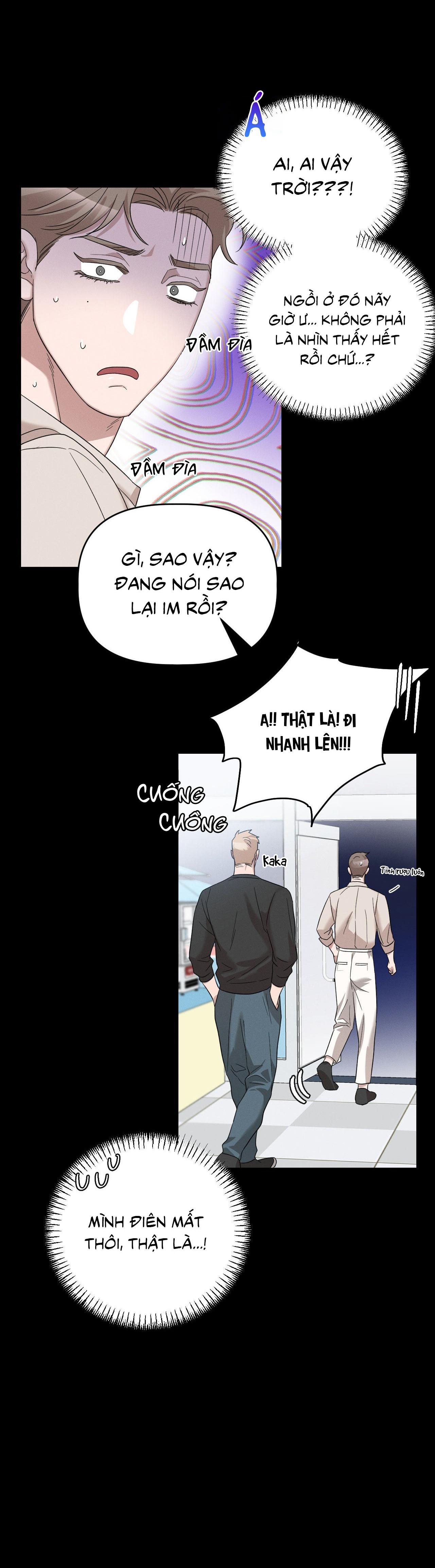 Đọc truyện NHIỆT ĐỘ TIẾP XÚC - Chapter 1