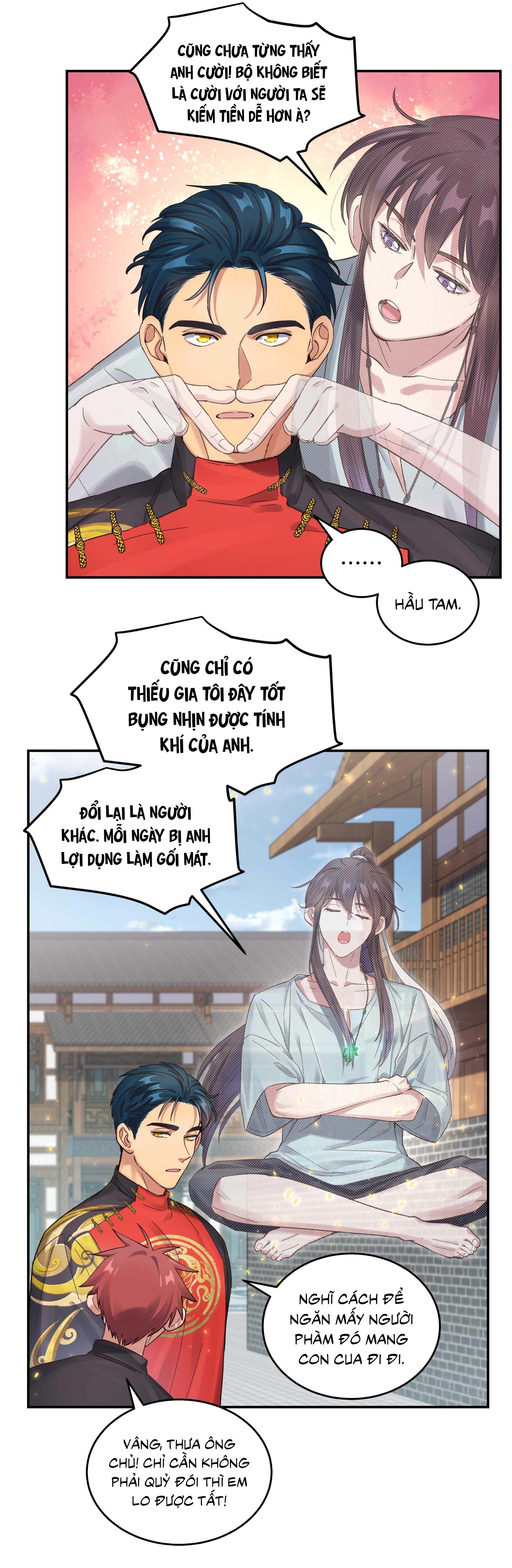 Đọc truyện Quán cơm tỳ hưu - Chapter 51