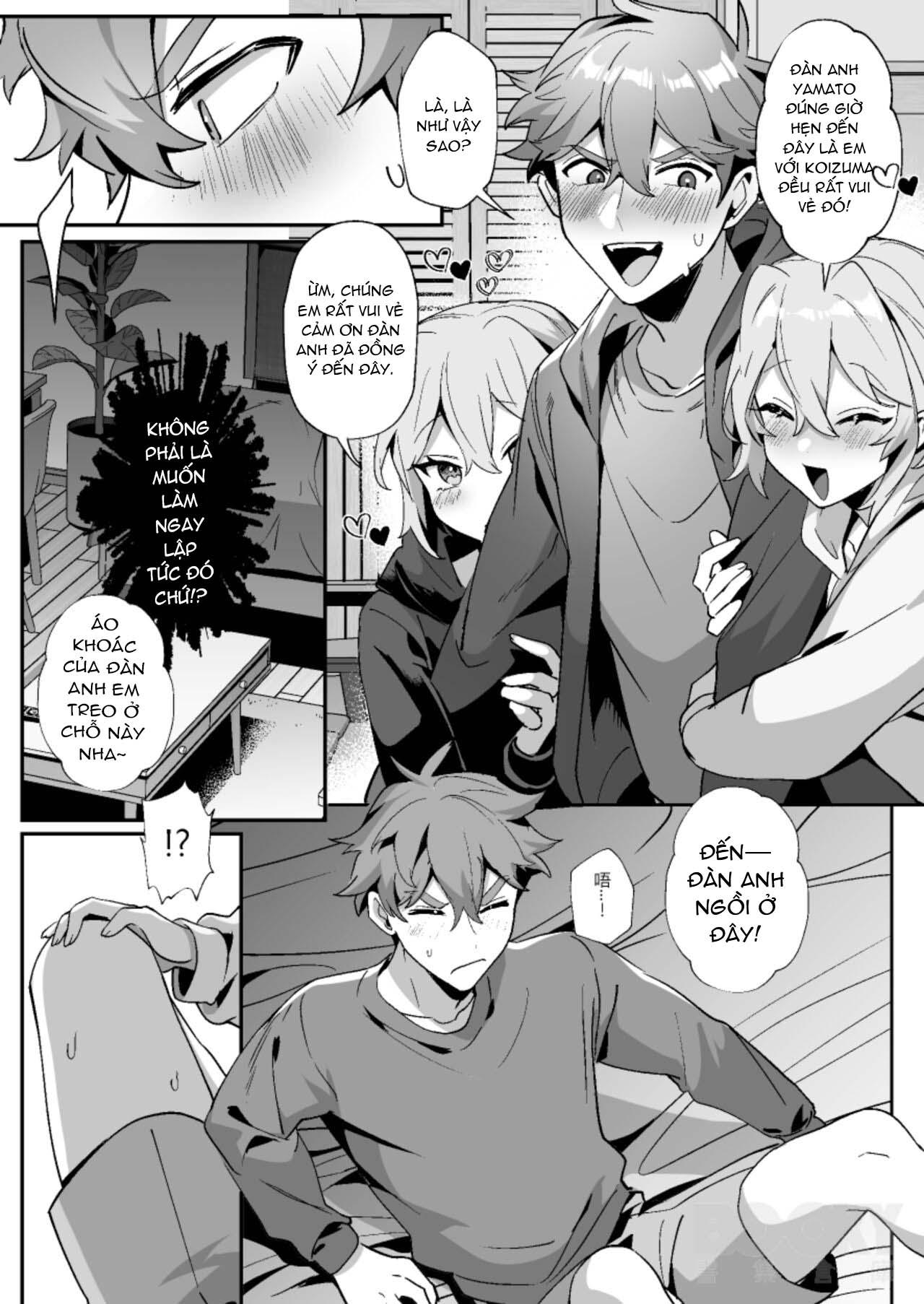 Đọc truyện Oneshot ịch ịch - Chapter 204