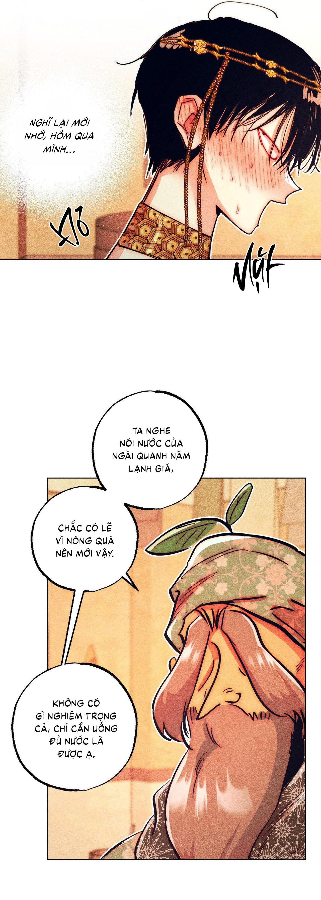 Đọc truyện (CBunu) Làm vị cứu tinh thật dễ dàng - Chapter 87