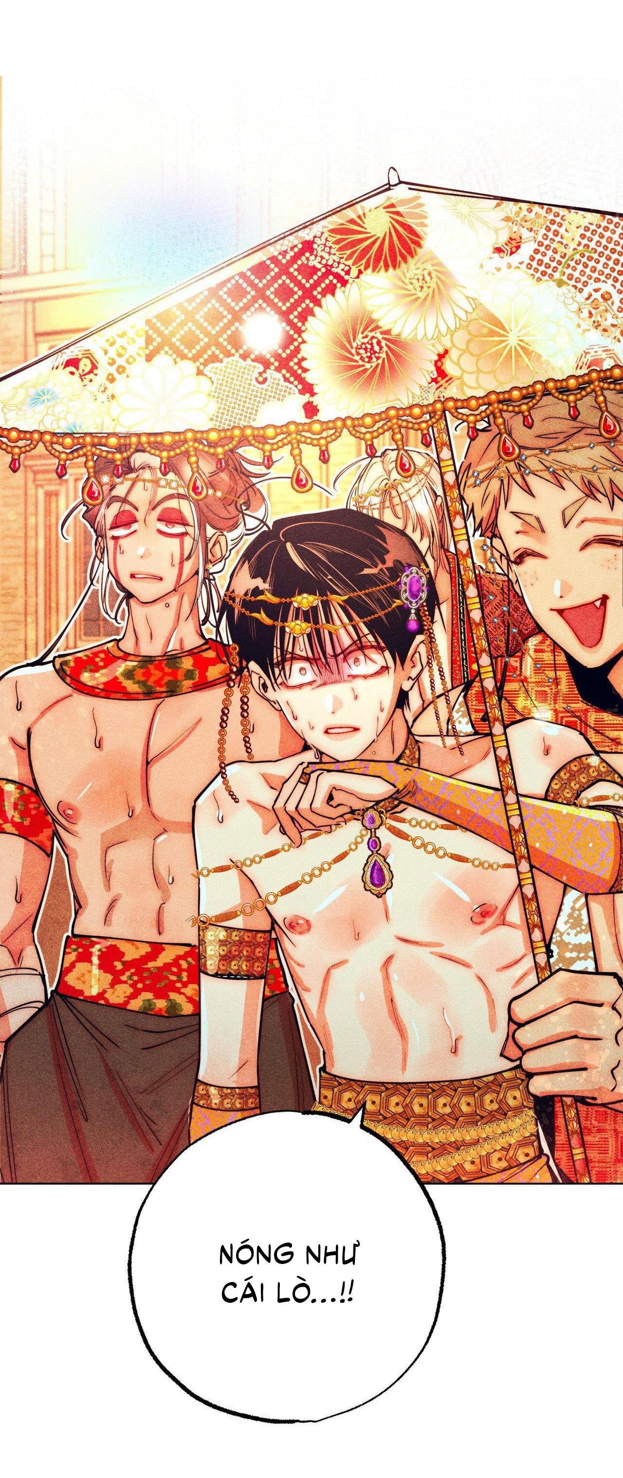 Đọc truyện (CBunu) Làm vị cứu tinh thật dễ dàng - Chapter 87