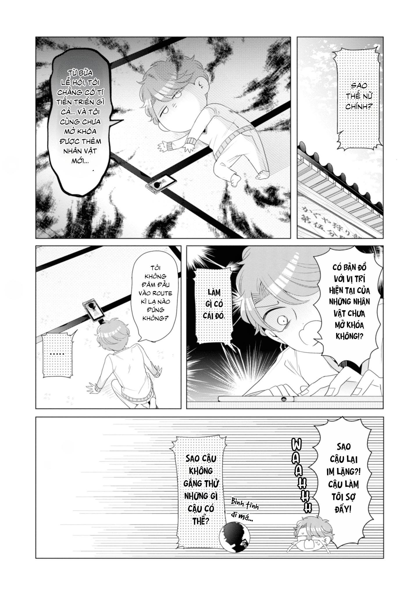Đọc truyện Lạc Vào Thế Giới Otome - Chapter 14