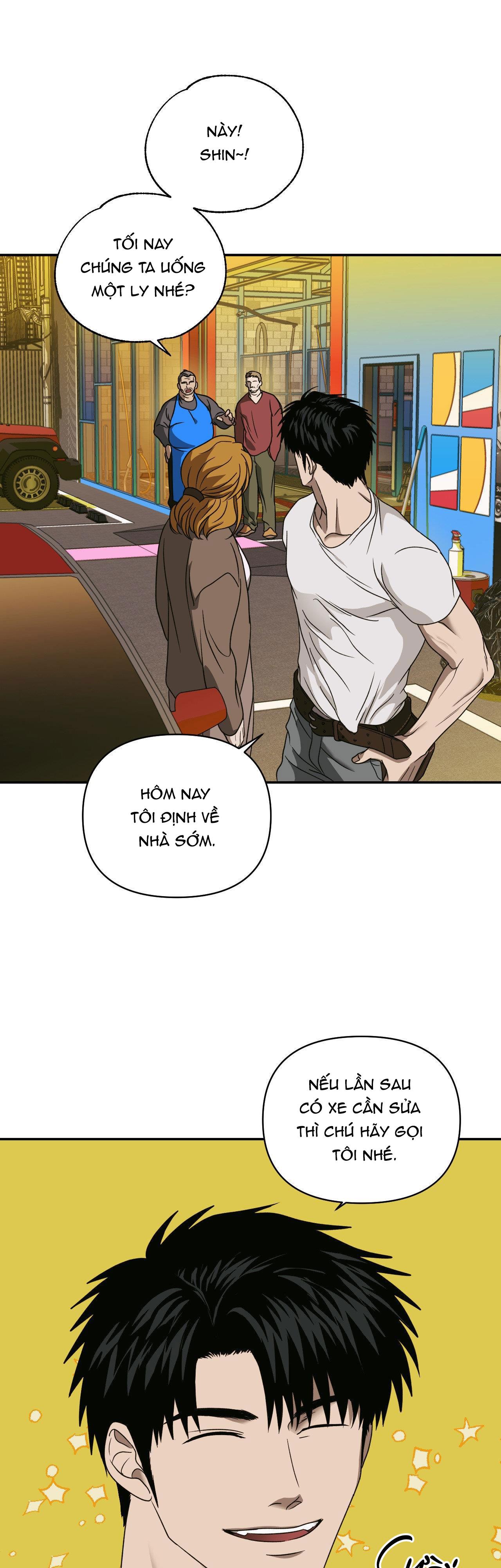 Đọc truyện SHUTLINE - Chapter 81